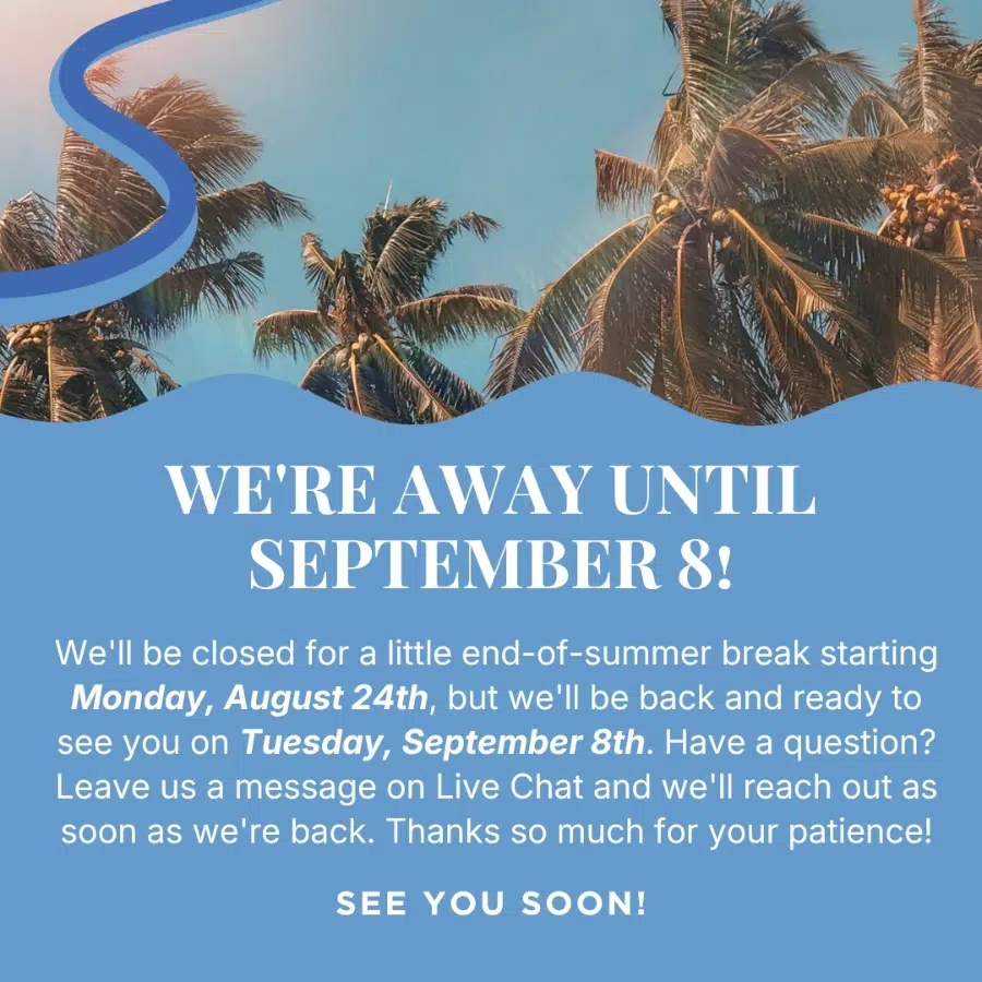 Kerin Summer Break Popup Kerin Summer Break Popup