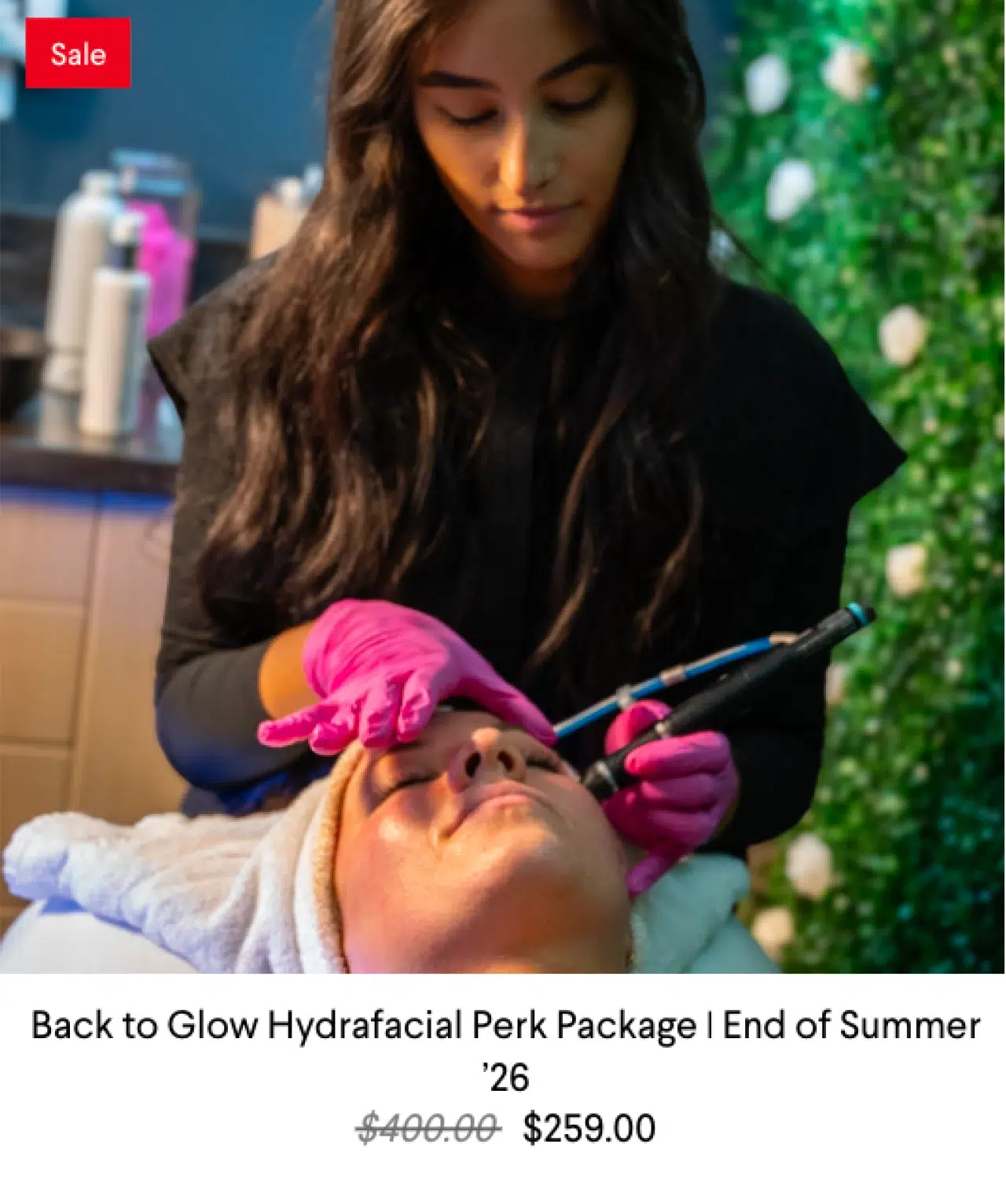 back to glow hydrafacial back to glow hydrafacial
